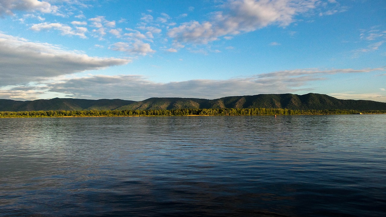 Volga, river, nature, landscape, journey - free image from needpix.com