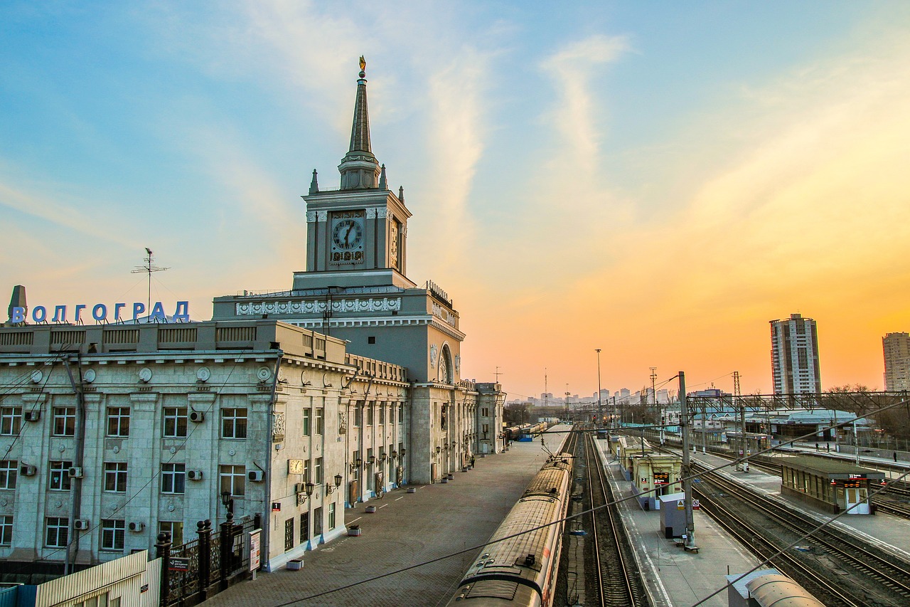 volgograd evening city free photo