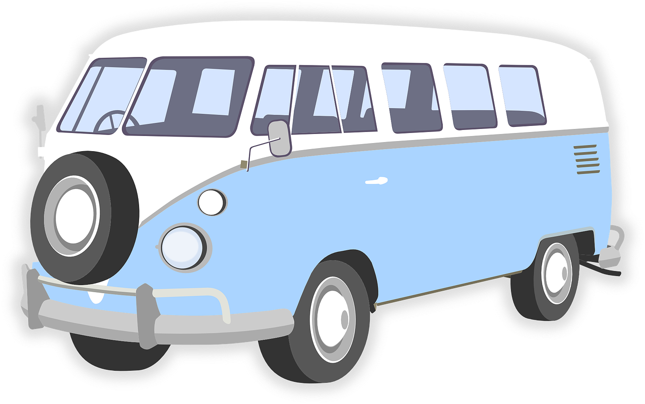 volkswagen bus minibus free photo