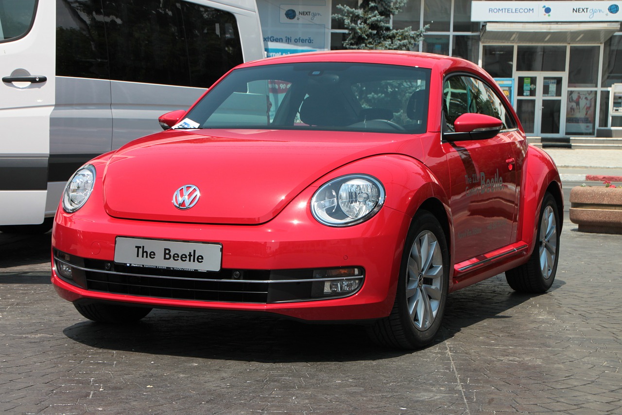 volkswagen car beetle free photo