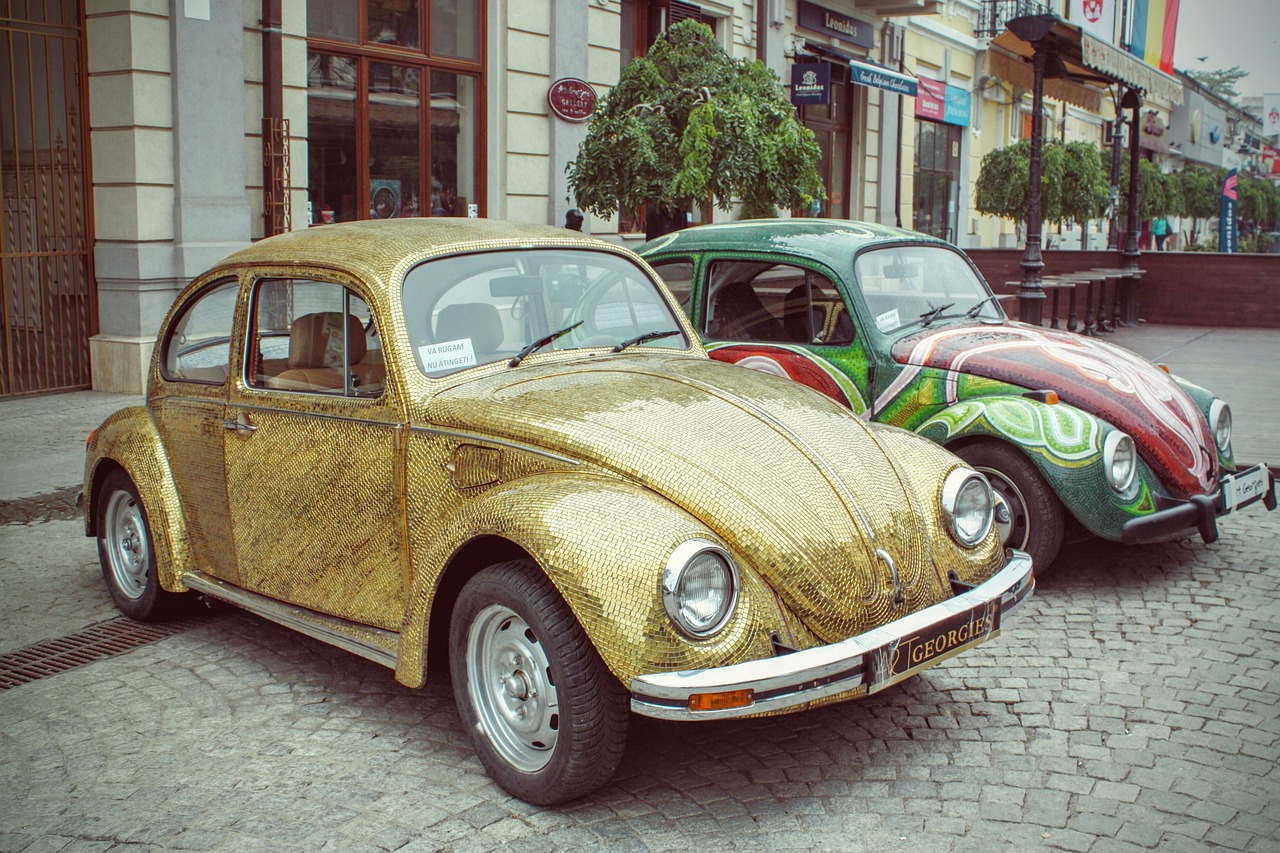 volkswagen beetle volkswagen bag german car free photo