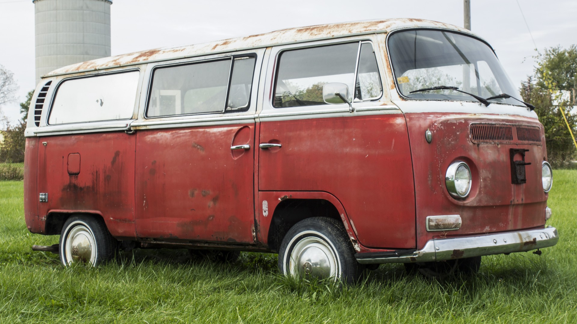 volkswagen bus mini bus free photo