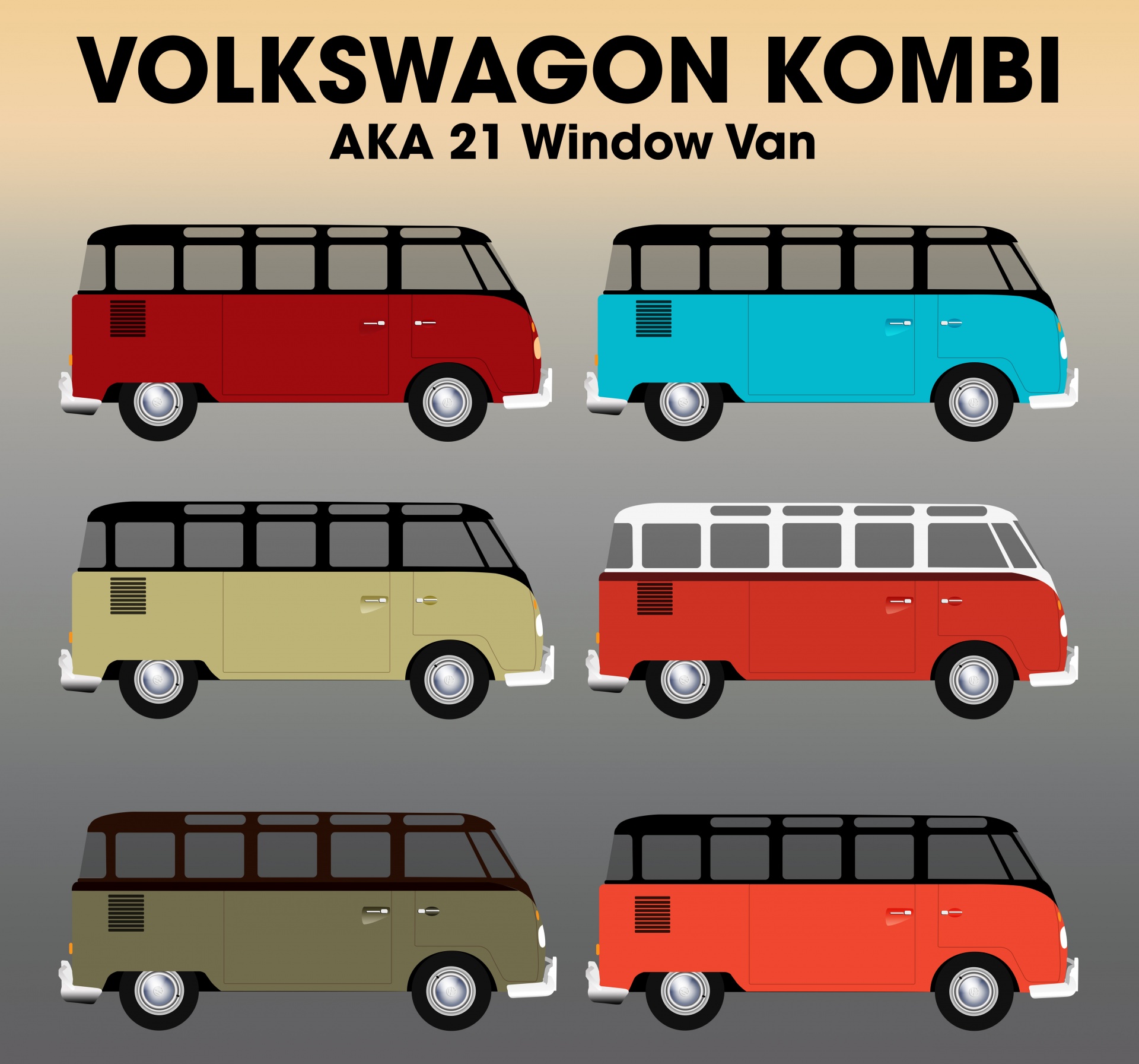 vanagon volkswagon kombi free photo