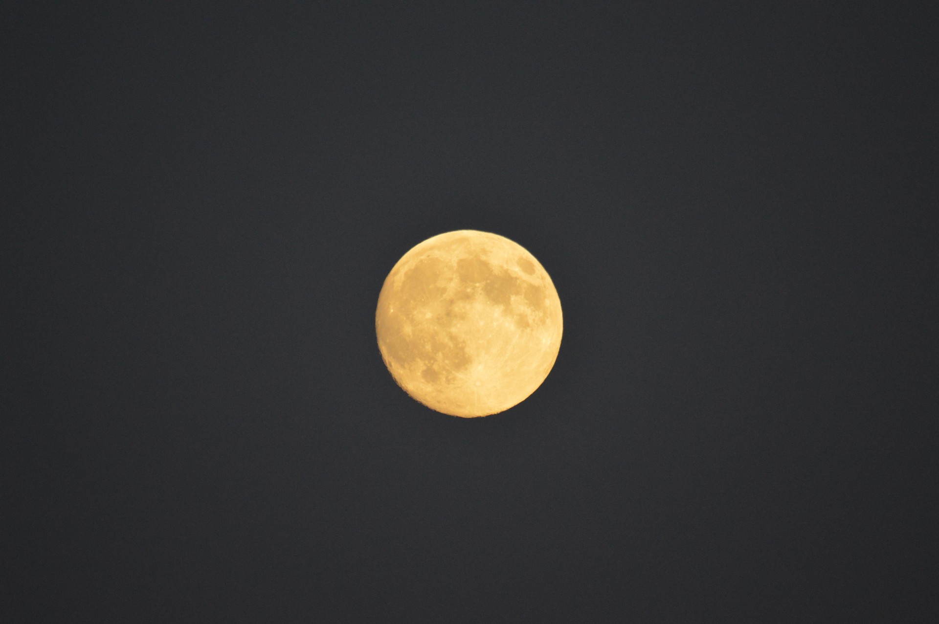 moon night full free photo