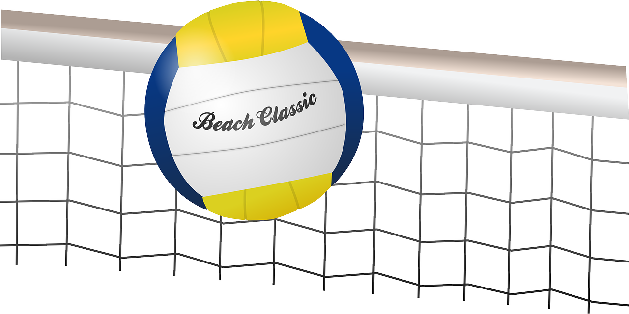 volleyball beach volleyball ball free photo