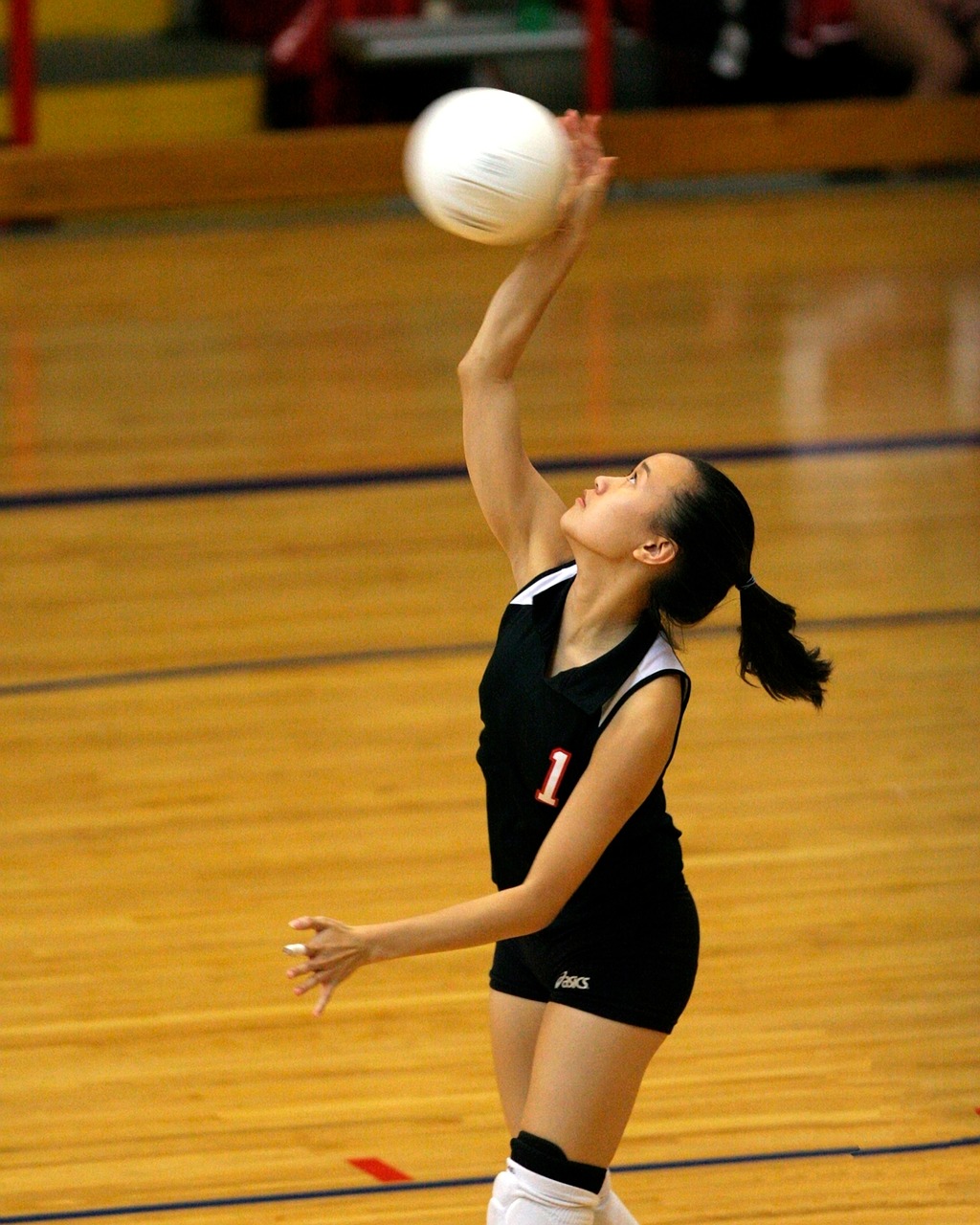 volleyball player action free photo