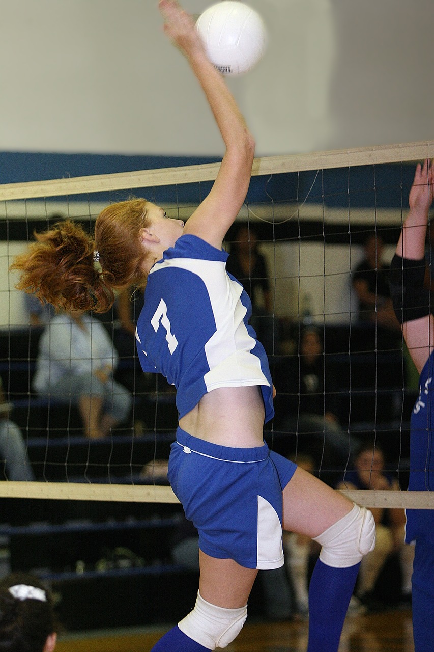 volleyball player game free photo
