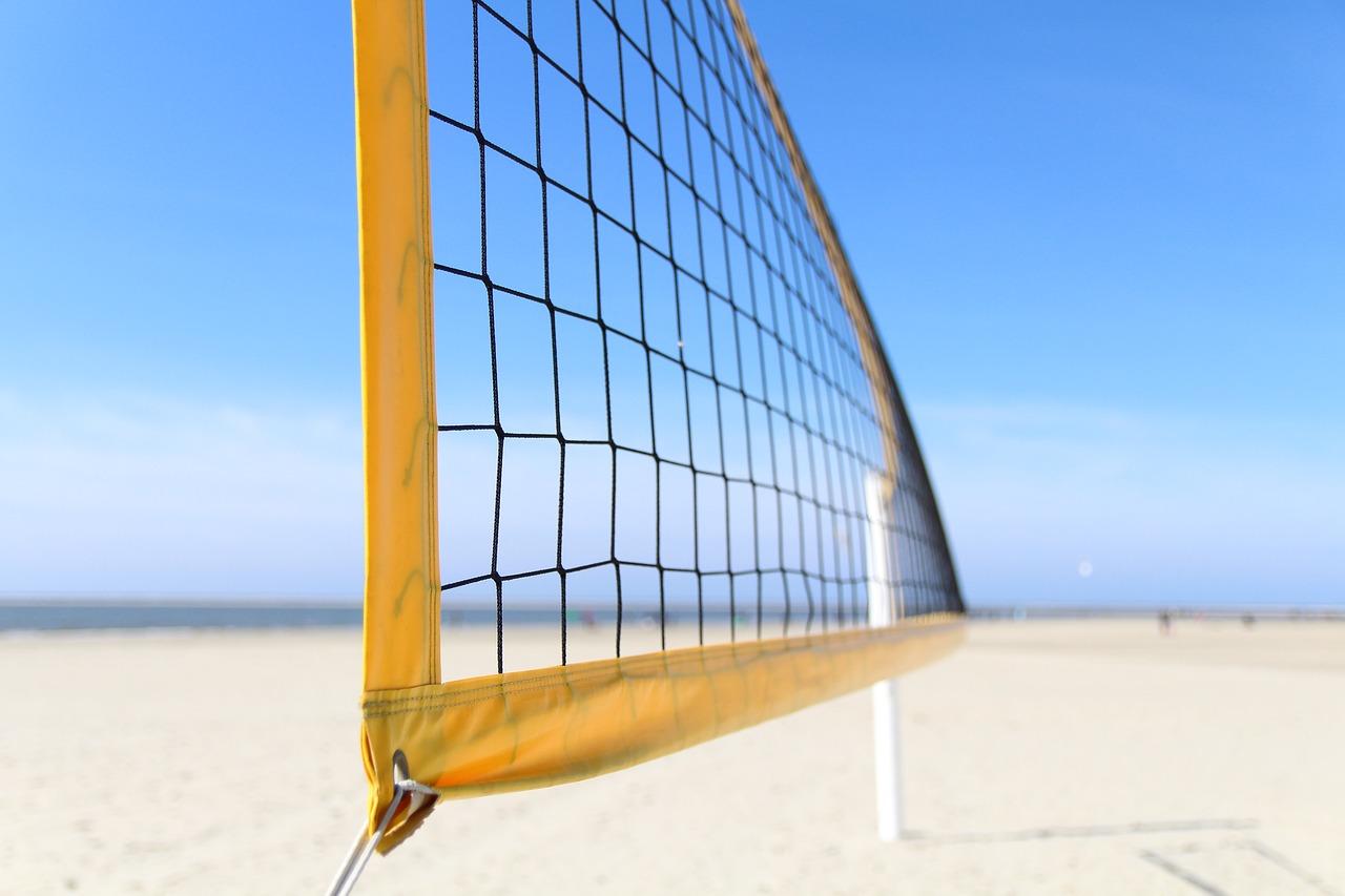 volleyball beach beach volleyball free photo