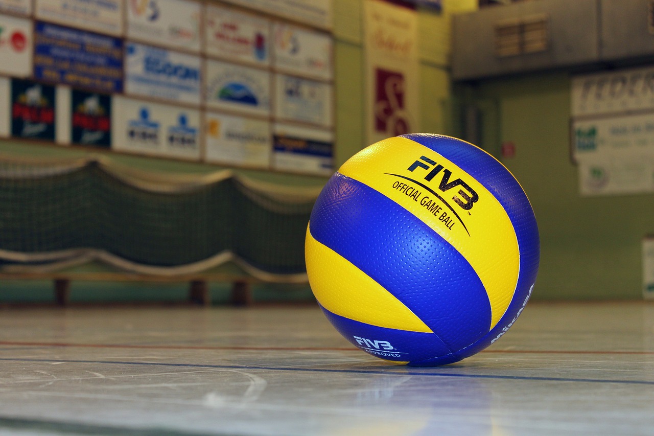 volleyball ball sport free photo