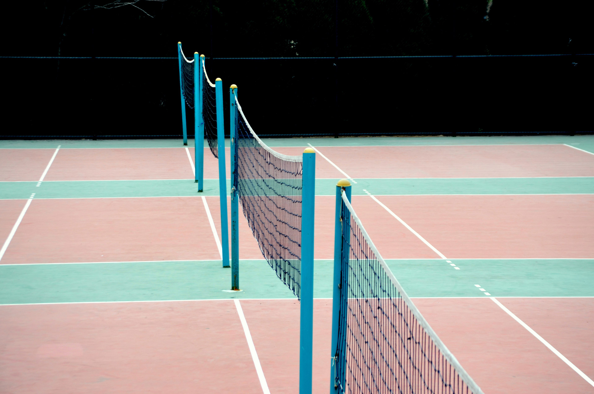 Court,courts,volleyball,badminton,net - free image from 