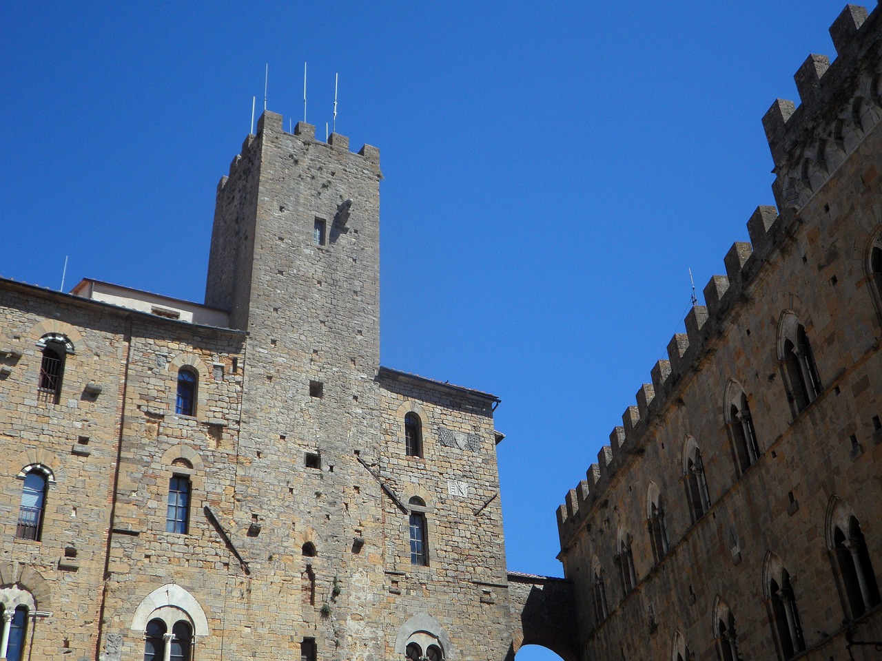 volterra palace building free photo