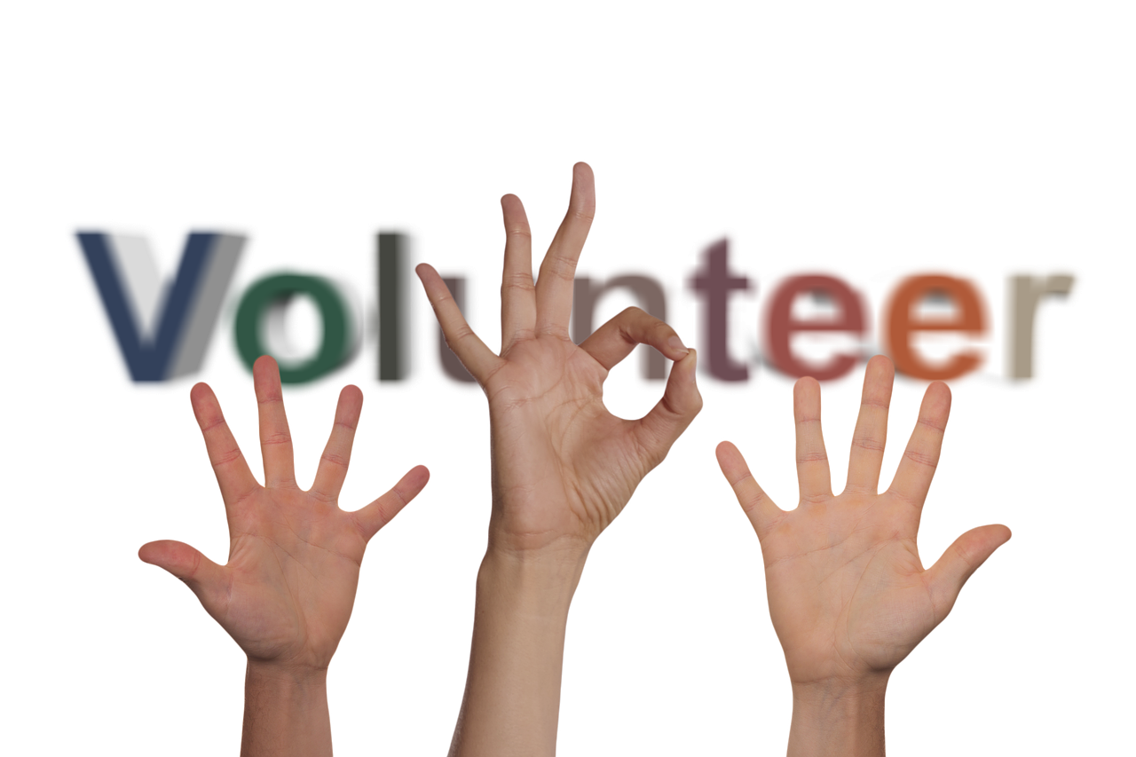 volunteers hands voluntary free photo