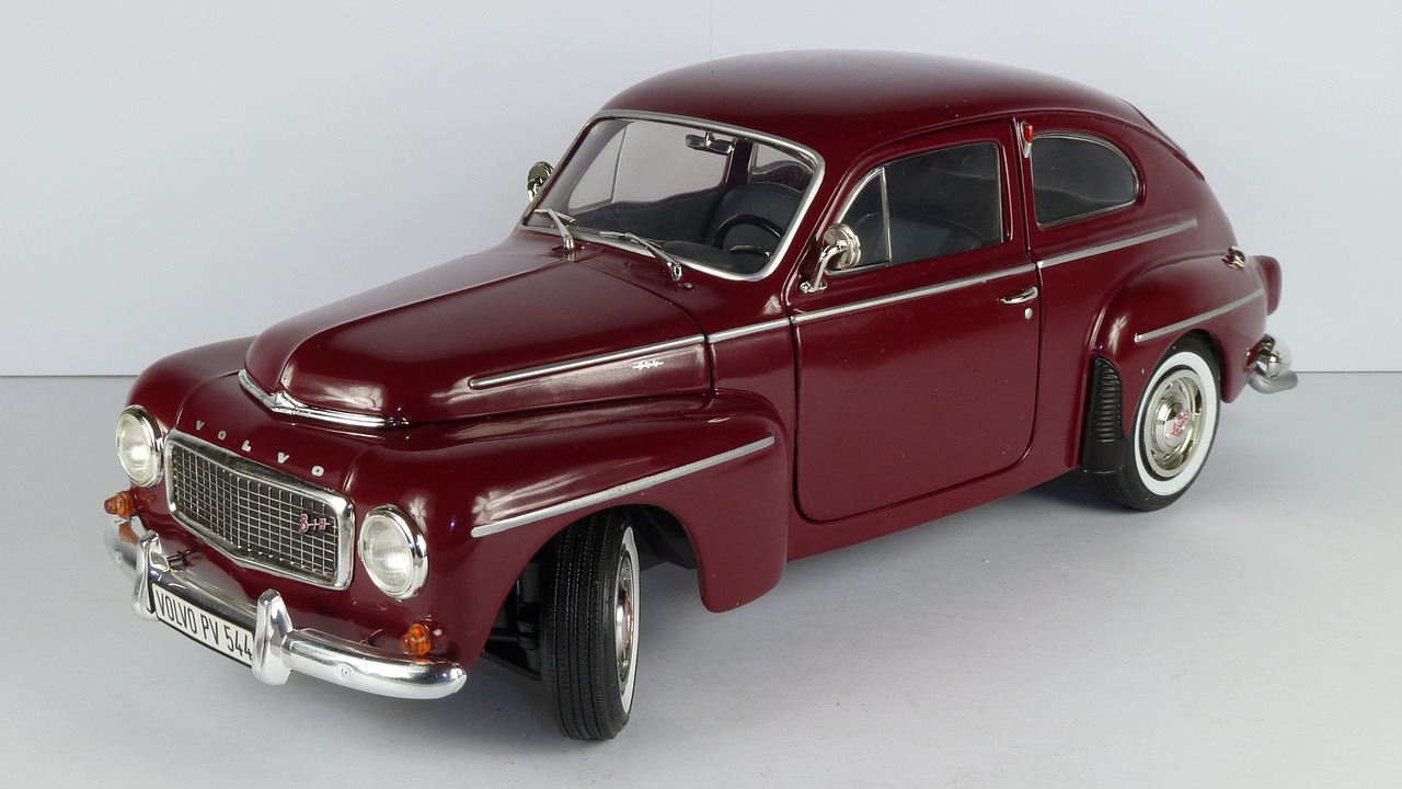 volvo  pv 544  sedan free photo