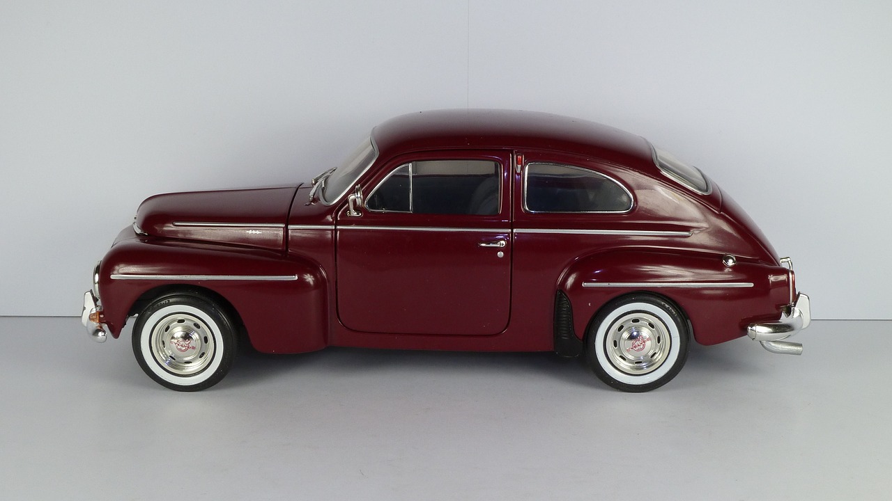 volvo  pv 544  sedan free photo