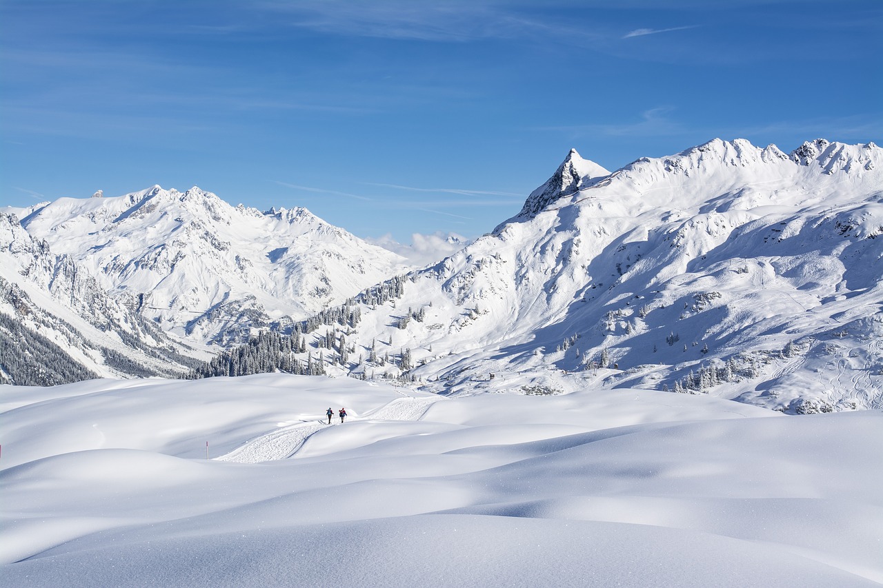 vorarlberg  sun head  klostertal free photo