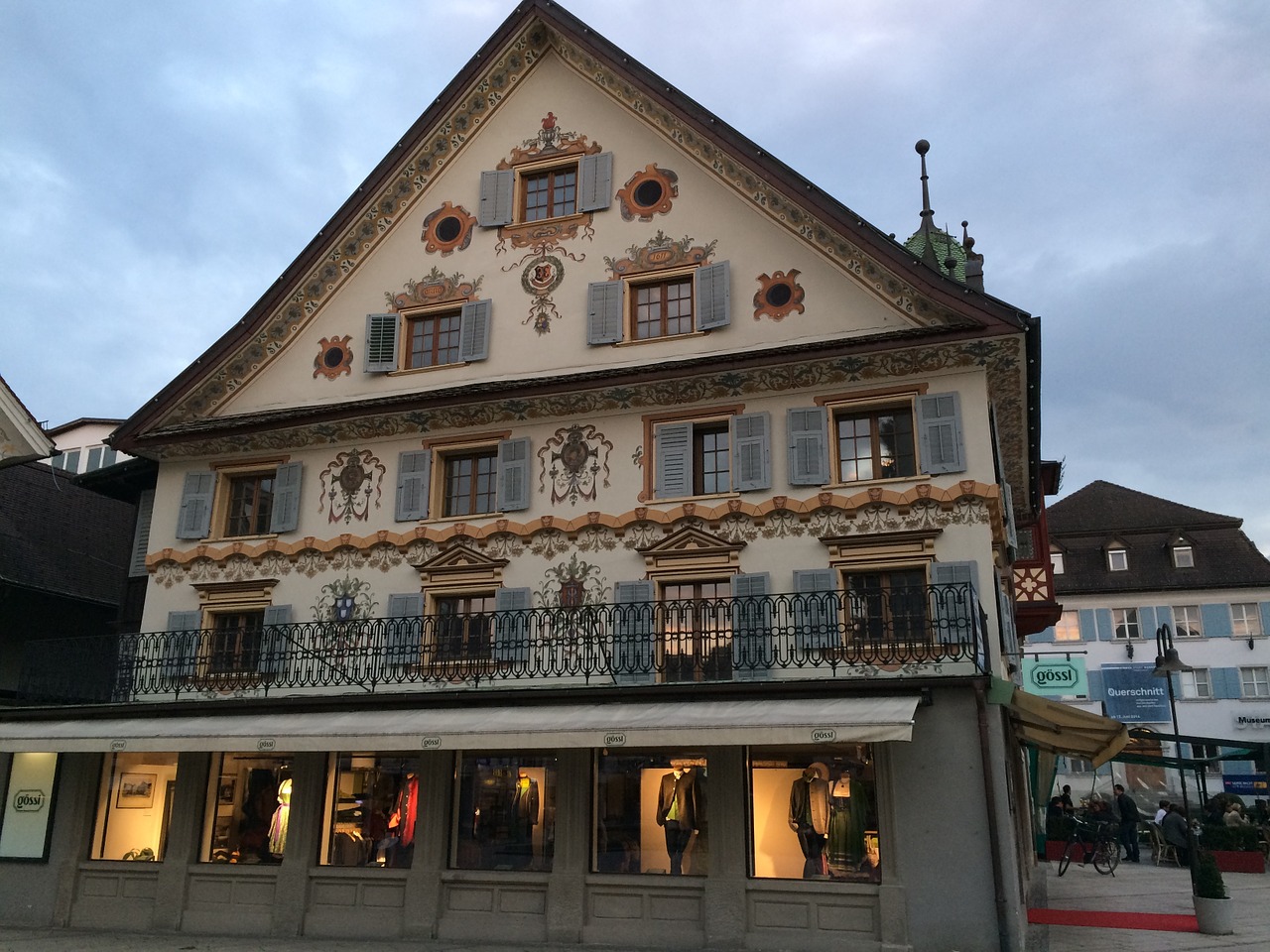 vorarlberg marketplace old town free photo