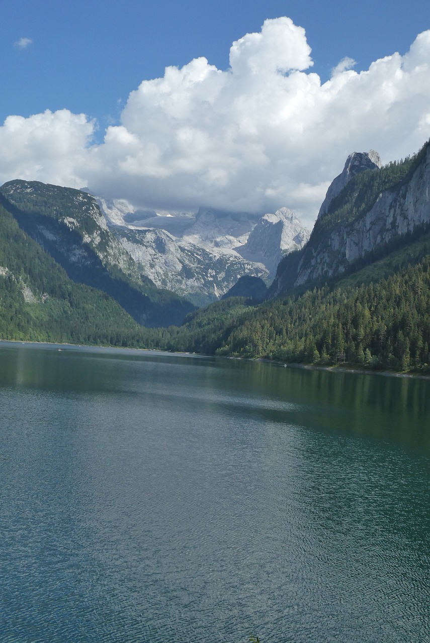 vorderer gosausee  salzkammergut  gosau free photo