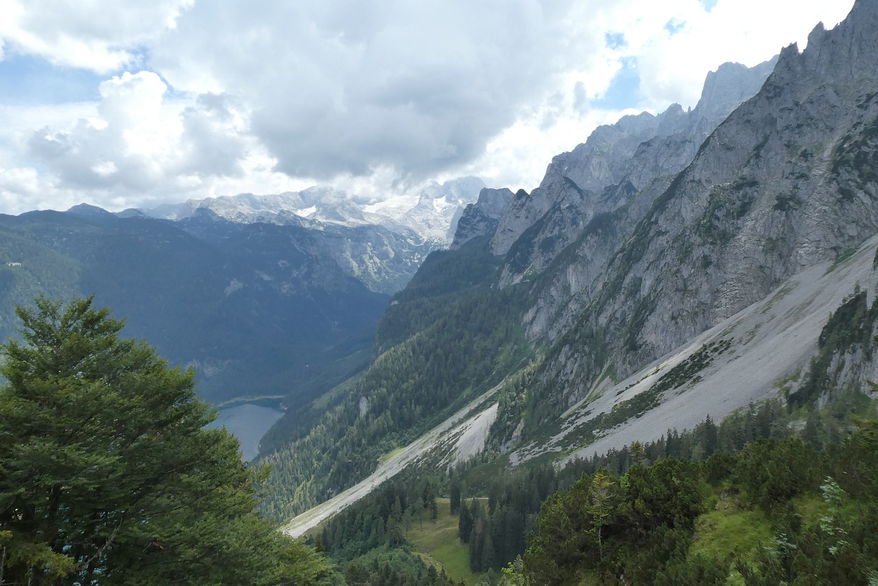 vorderer gosausee  salzkammergut  gosau free photo