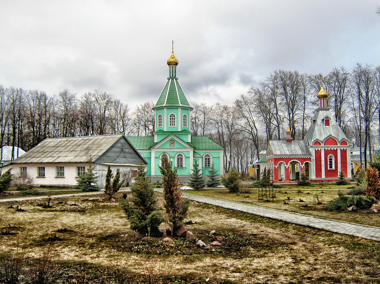 voronezh russia monastery free photo