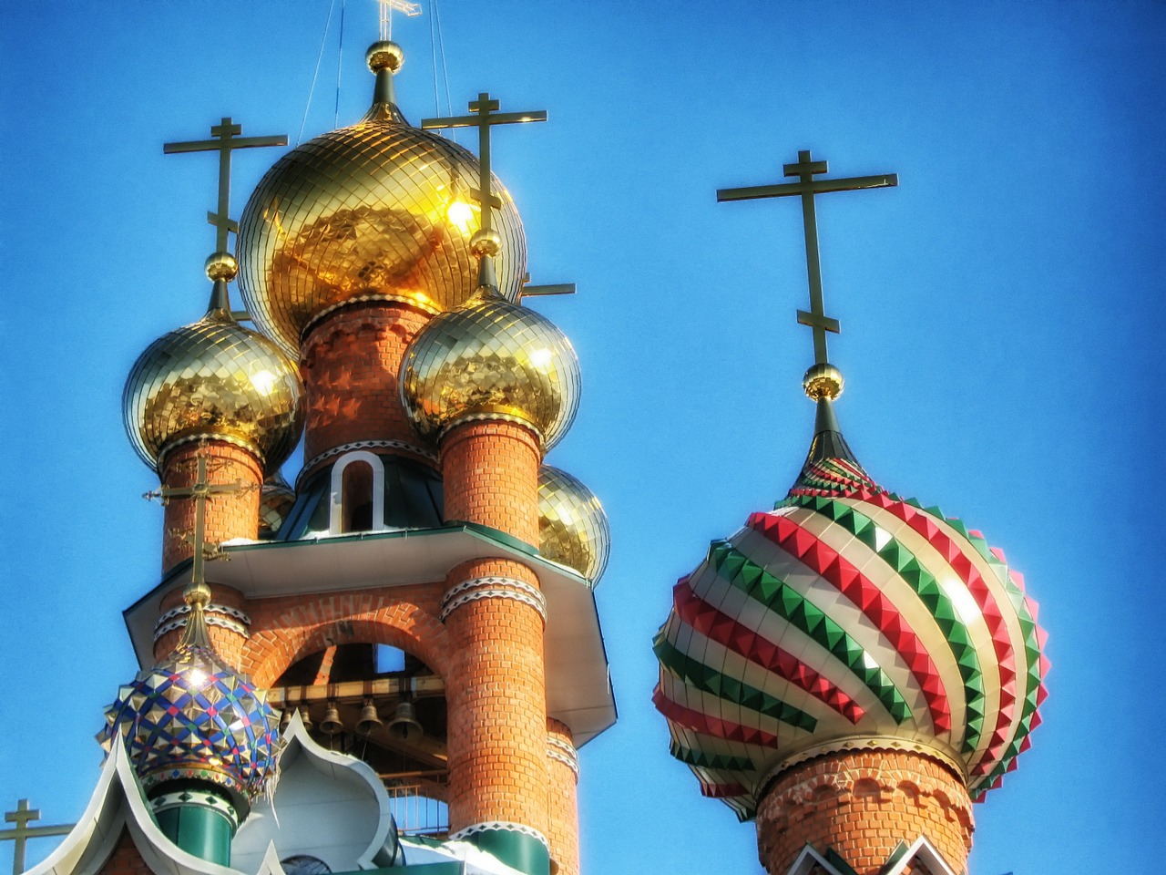 voronezh russia russian orthodox free photo