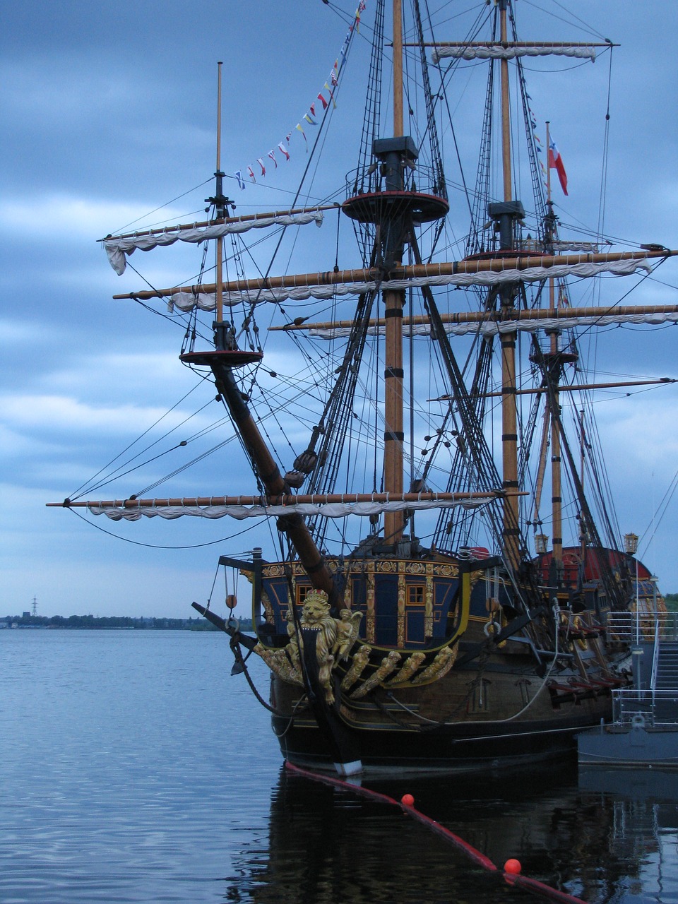 voronezh  quay  ship free photo