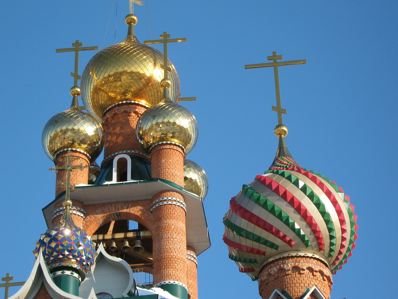 voronezh russia church free photo