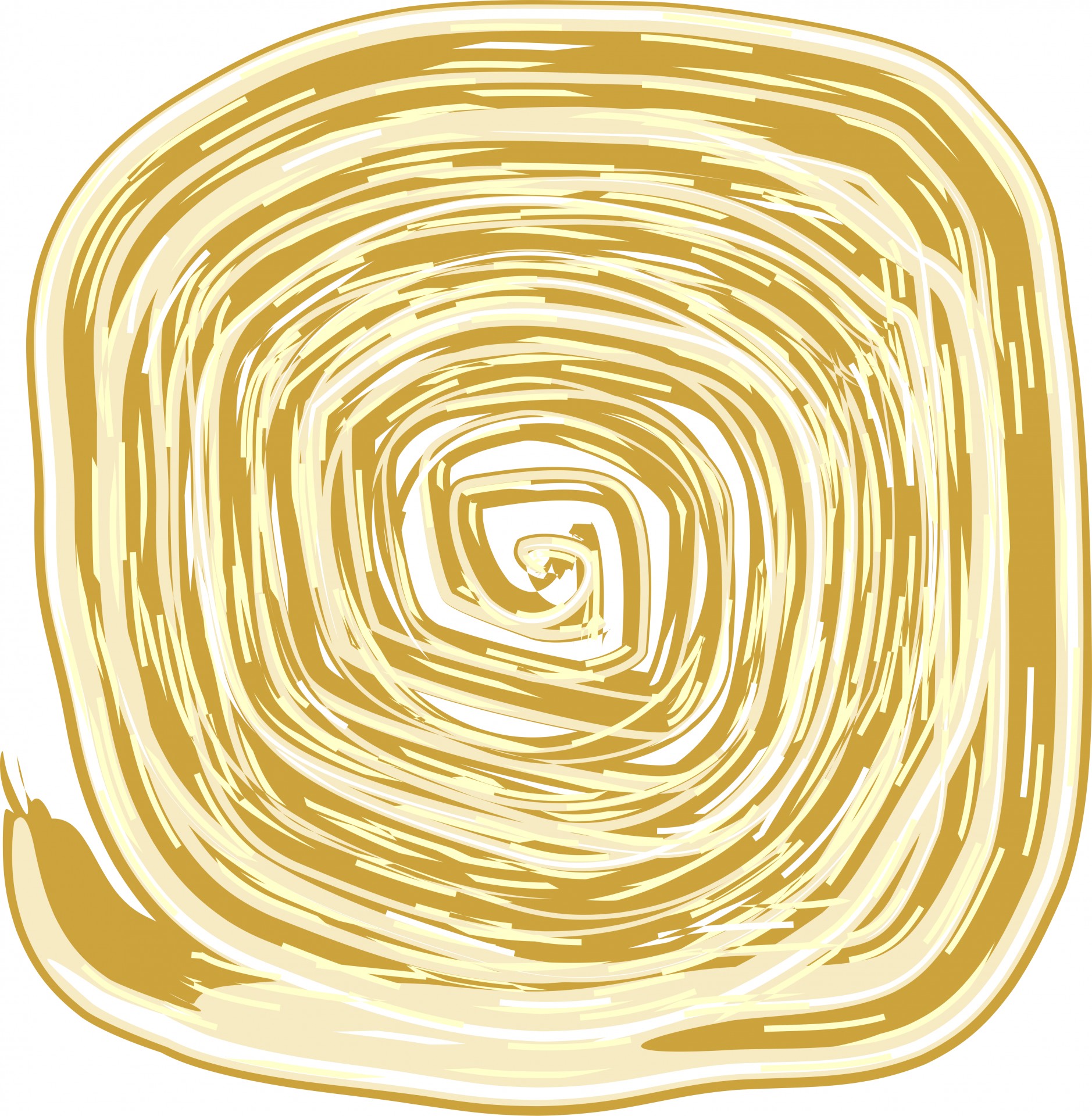 gold vortex spiral free photo