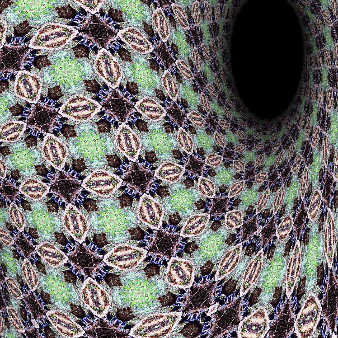 vortex tartan fabric free photo
