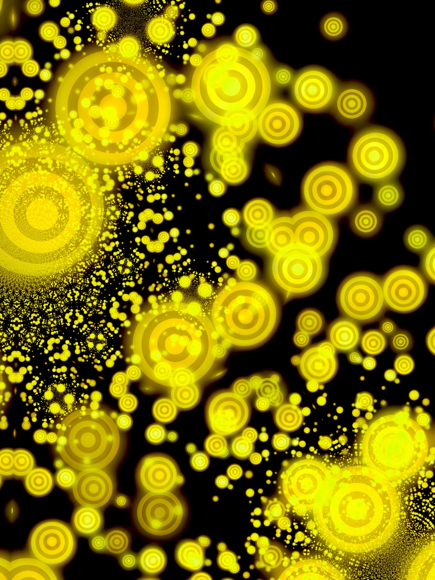 vortex glow pattern free photo