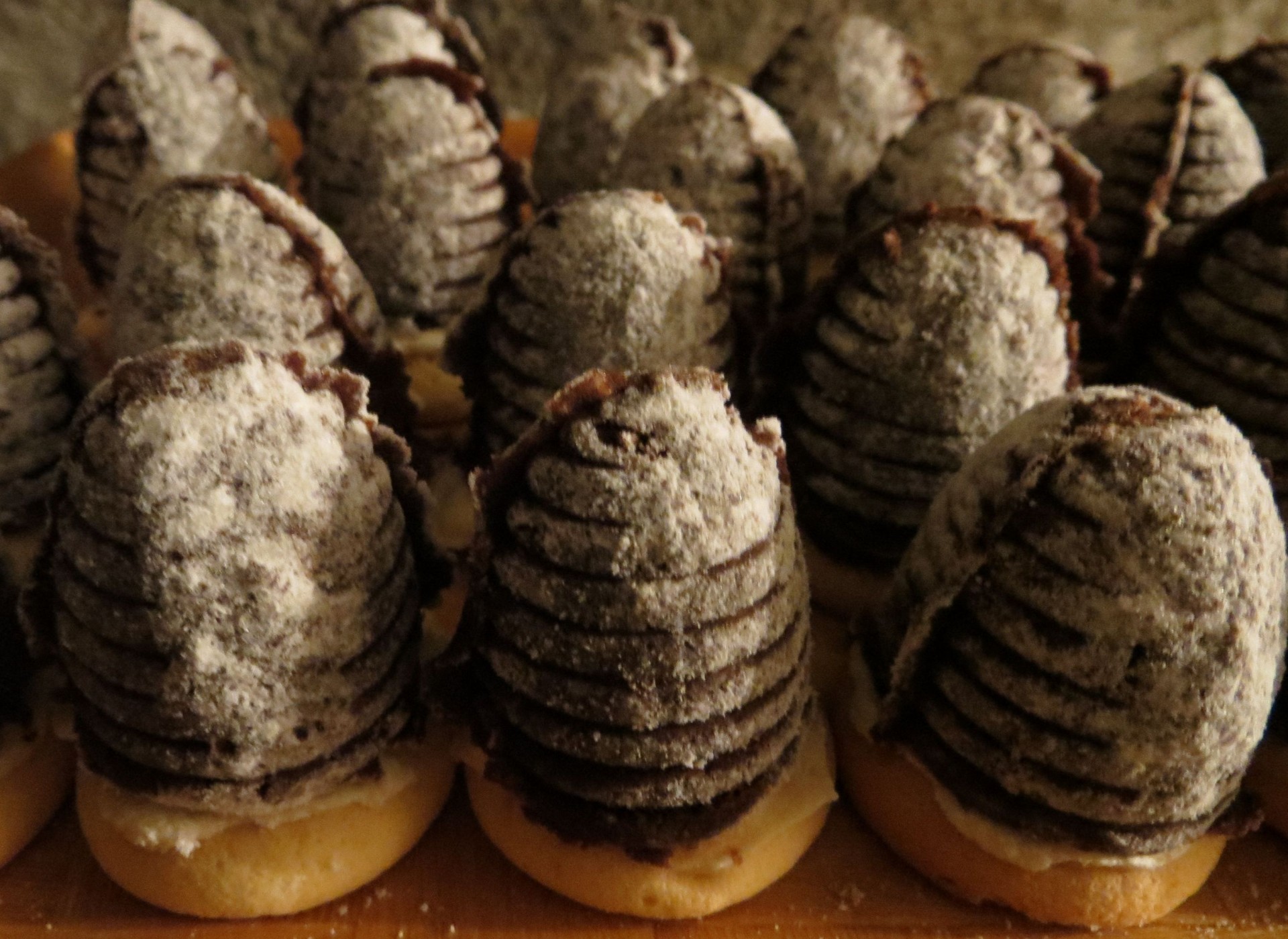 cookies wasp nests christmas free photo