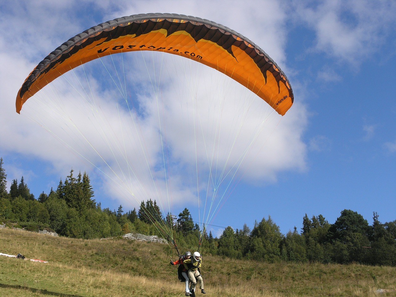 voss hang gliding sport free photo
