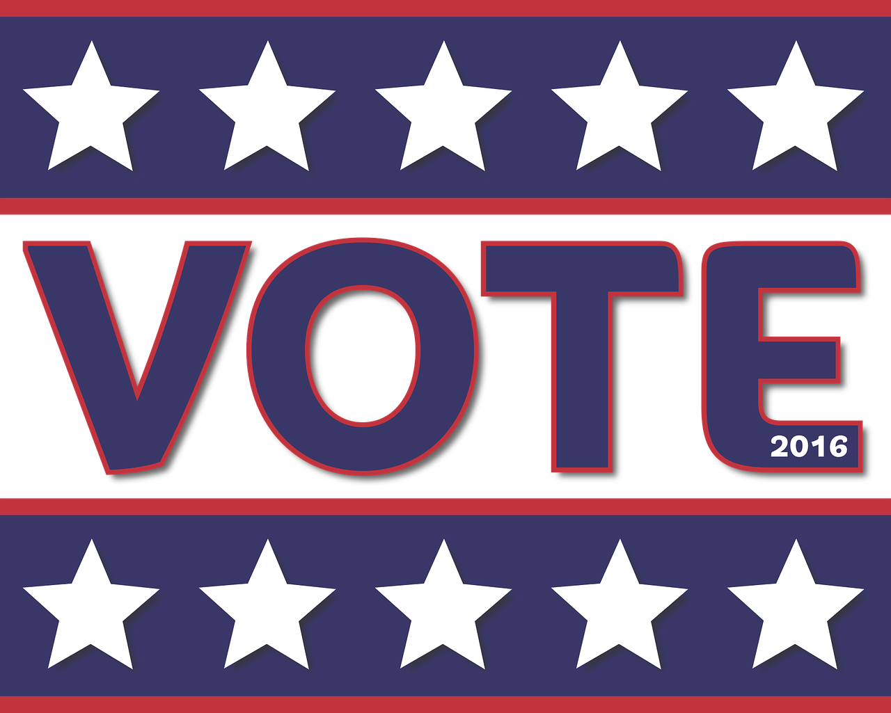 vote 2016 america free photo