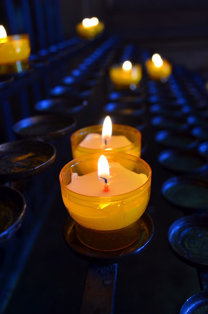 votive light church candle free photo