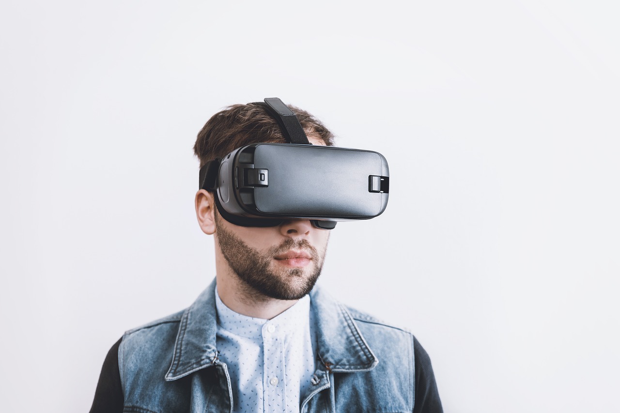 vr  virtual  virtual reality free photo