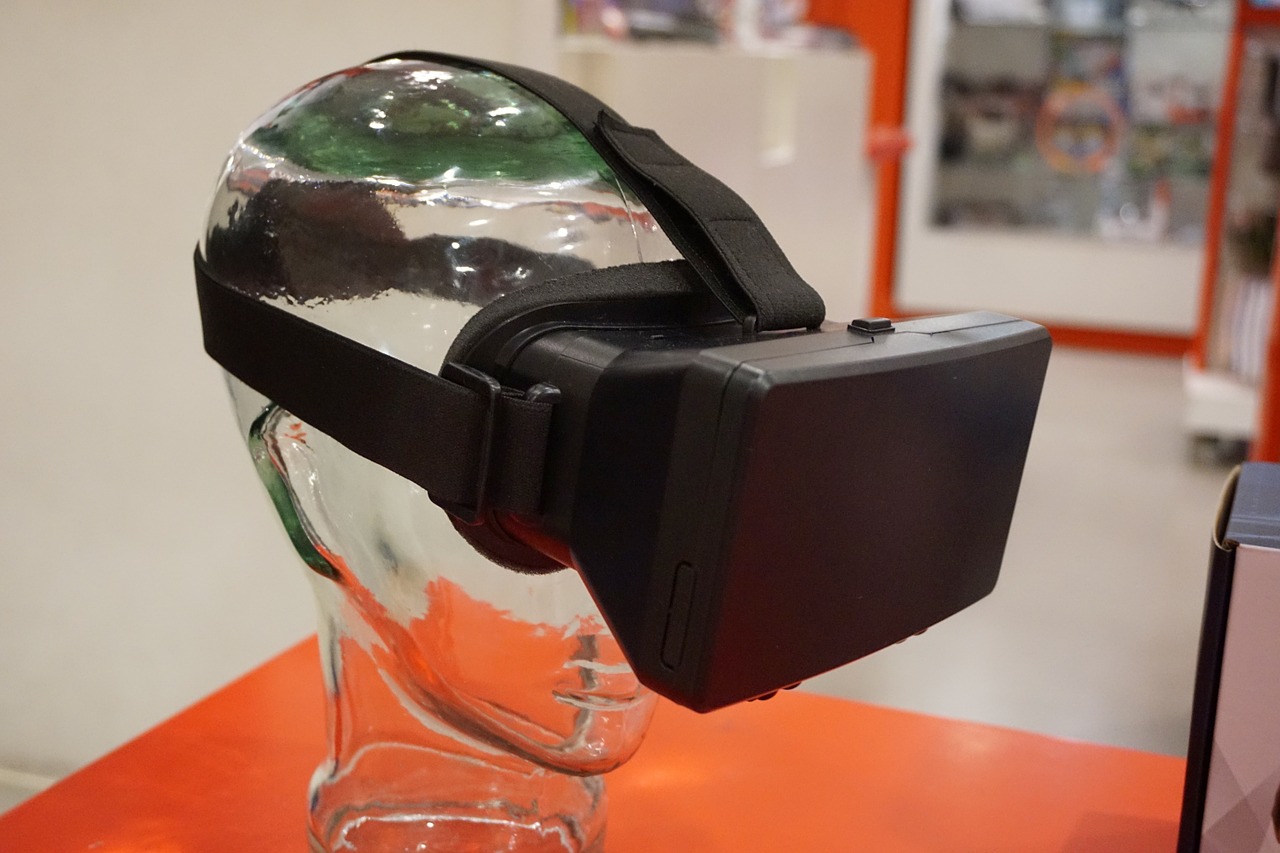 vr virtual reality glasses free photo