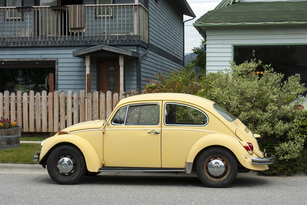 vw beetle car free photo