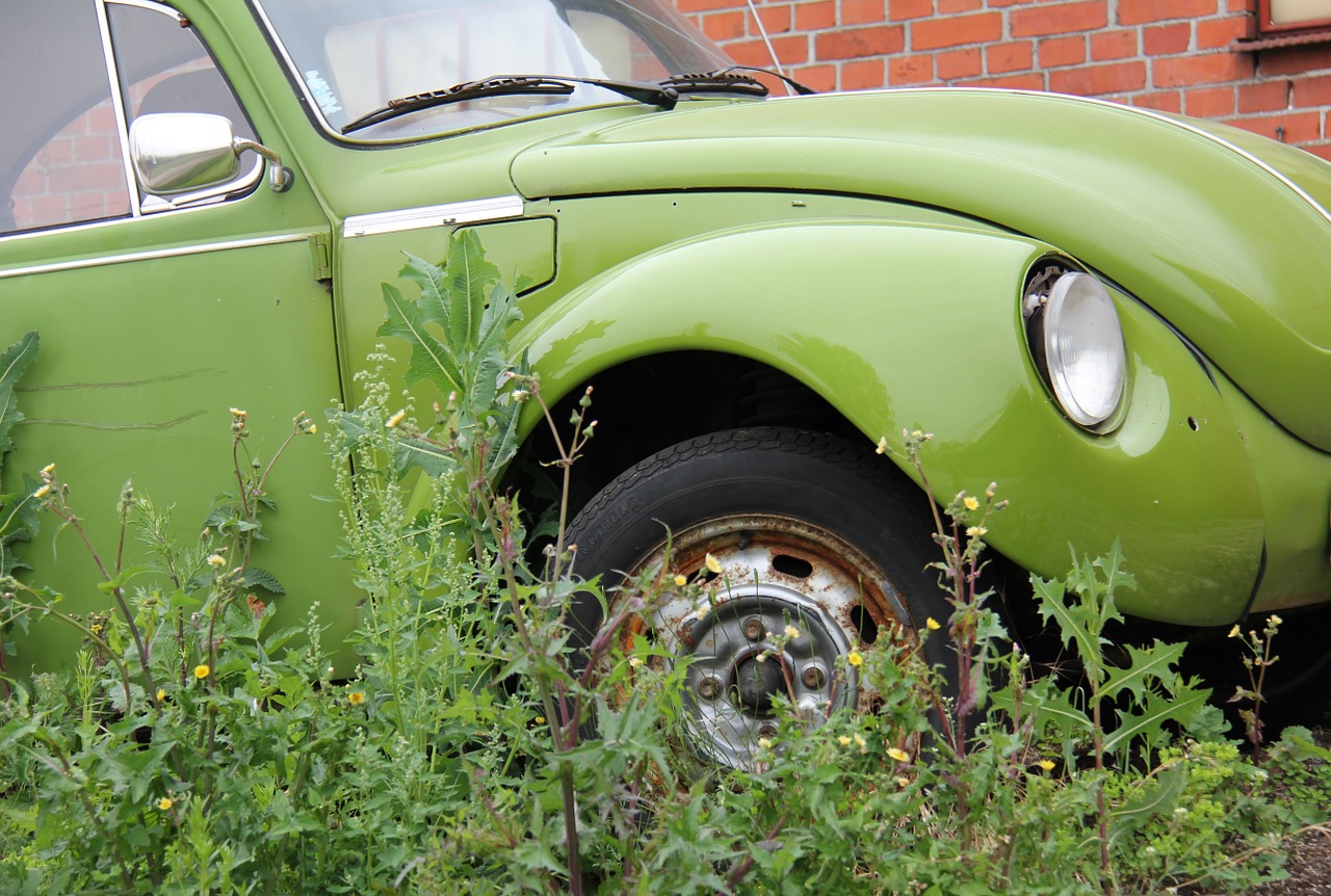 vw car scrap free photo