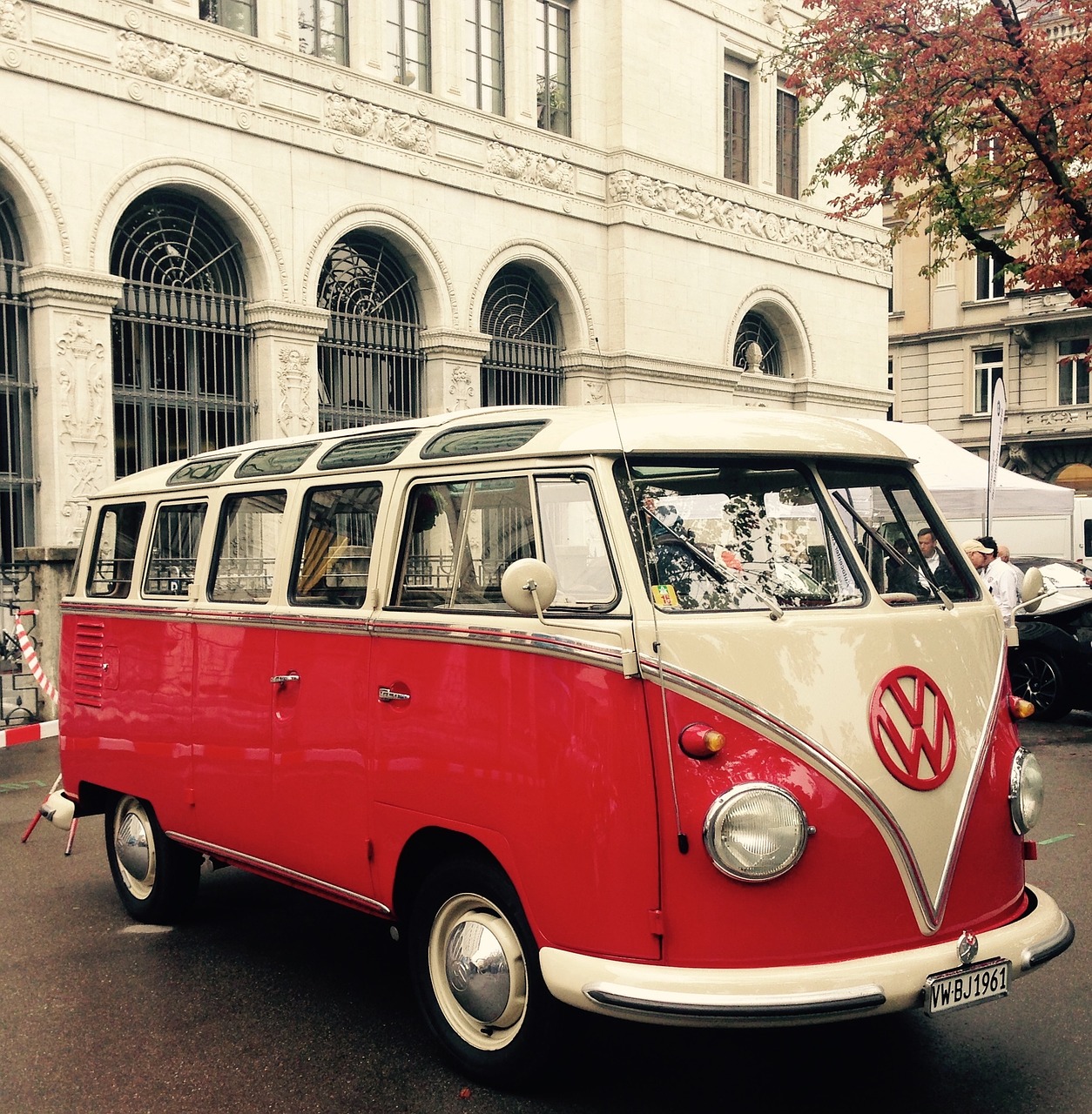 vw bus oldtimer free photo