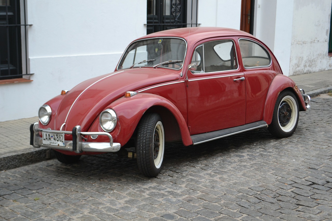 vw beetle auto classic free photo