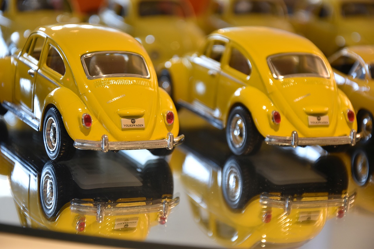 vw beetle yellow volkswagen vw free photo