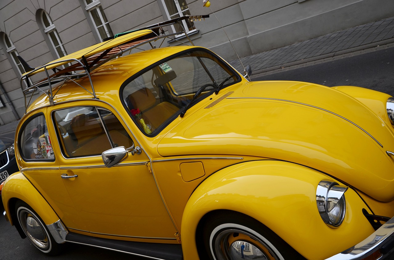 vw beetle auto volkswagen free photo