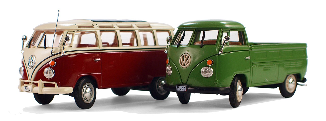 vw bulli model cars leisure free photo