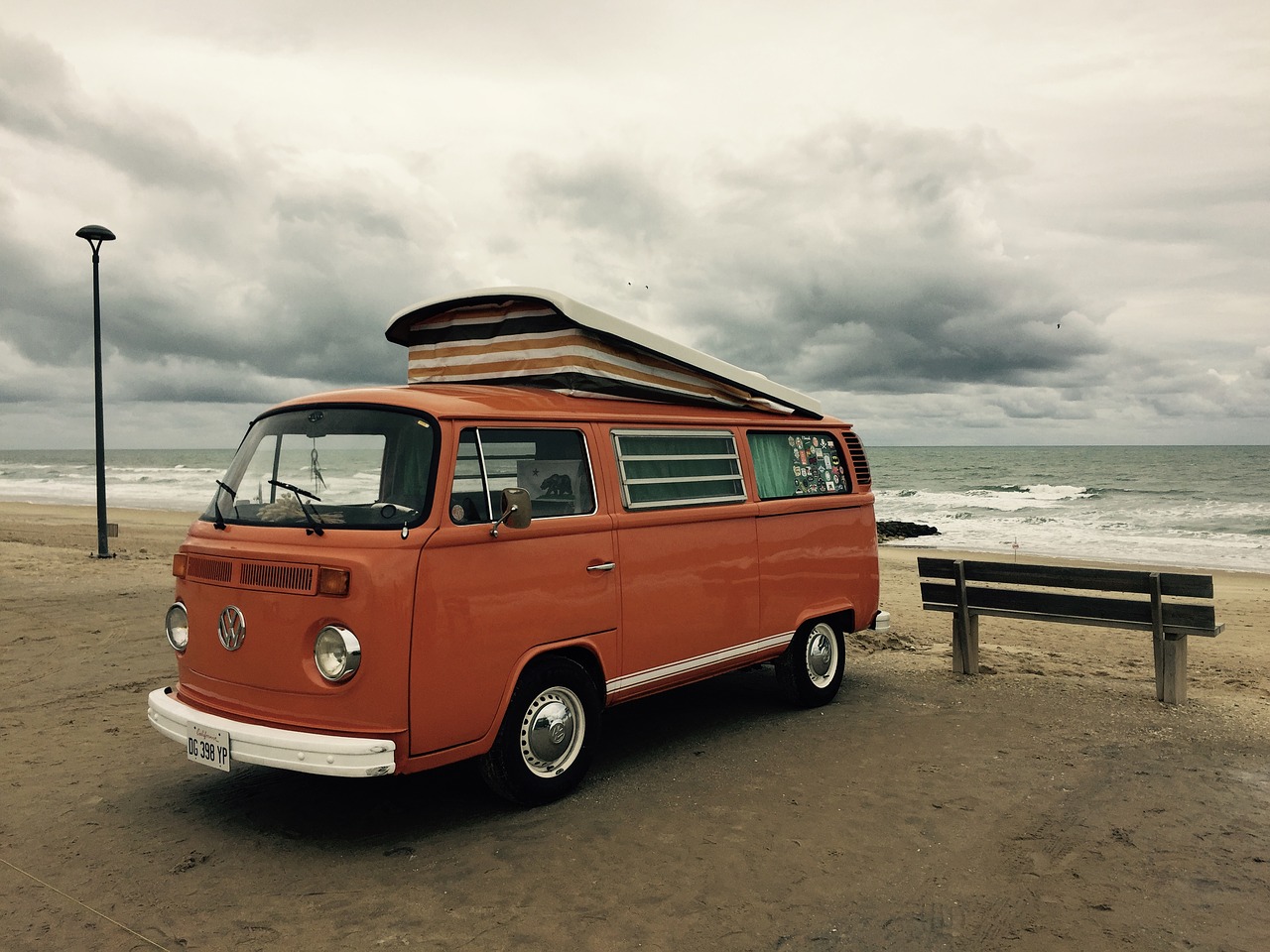 vw bus t2 vw bulli free photo