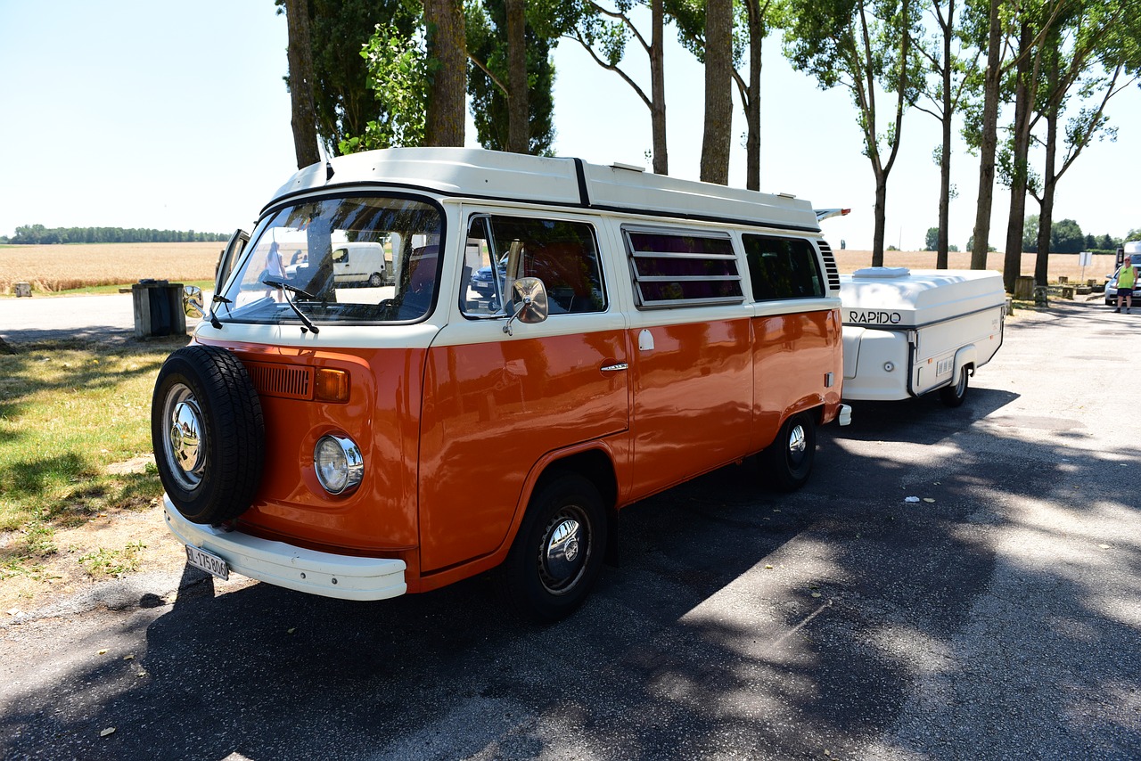 vw bus  70 years  camper free photo