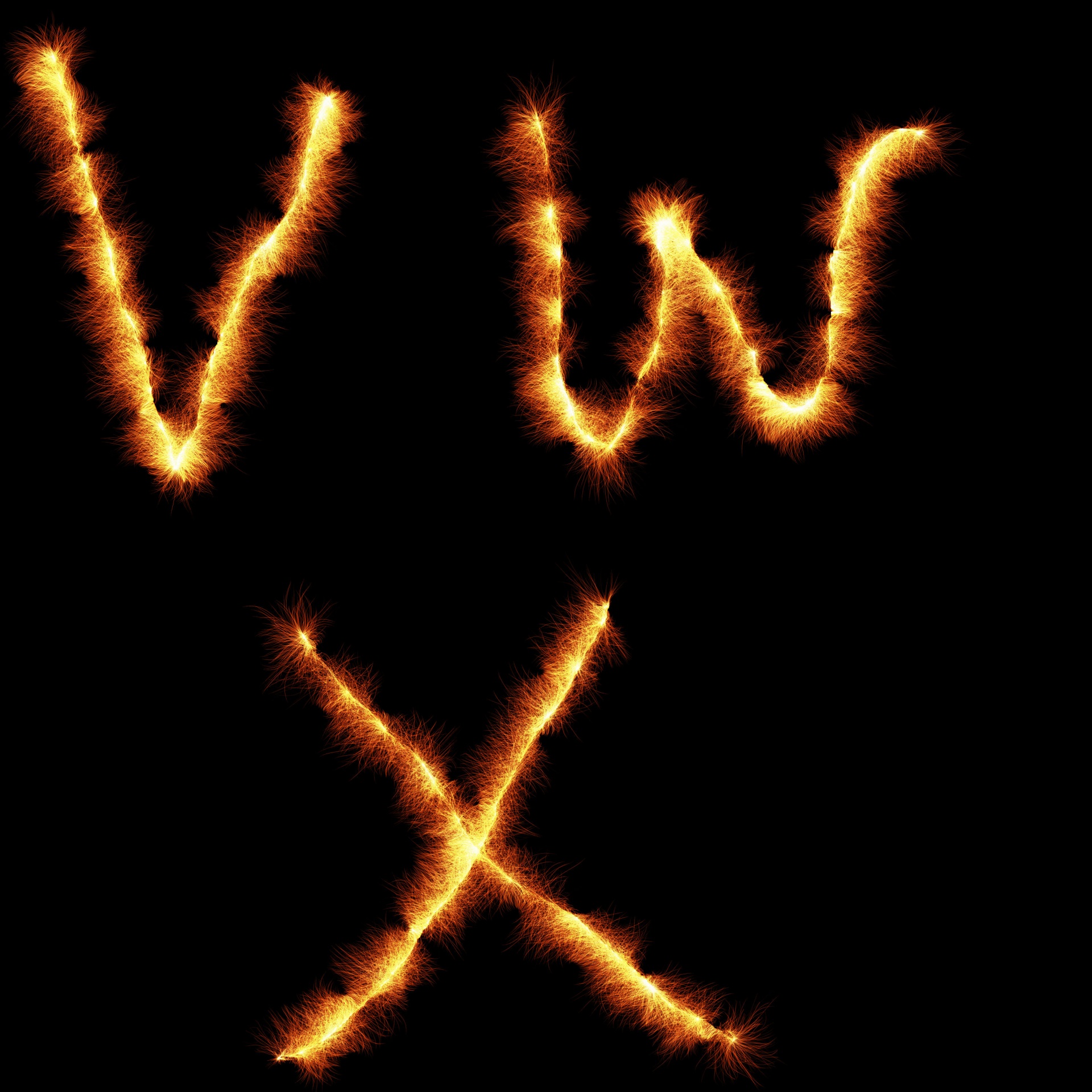 vwx letter v free photo