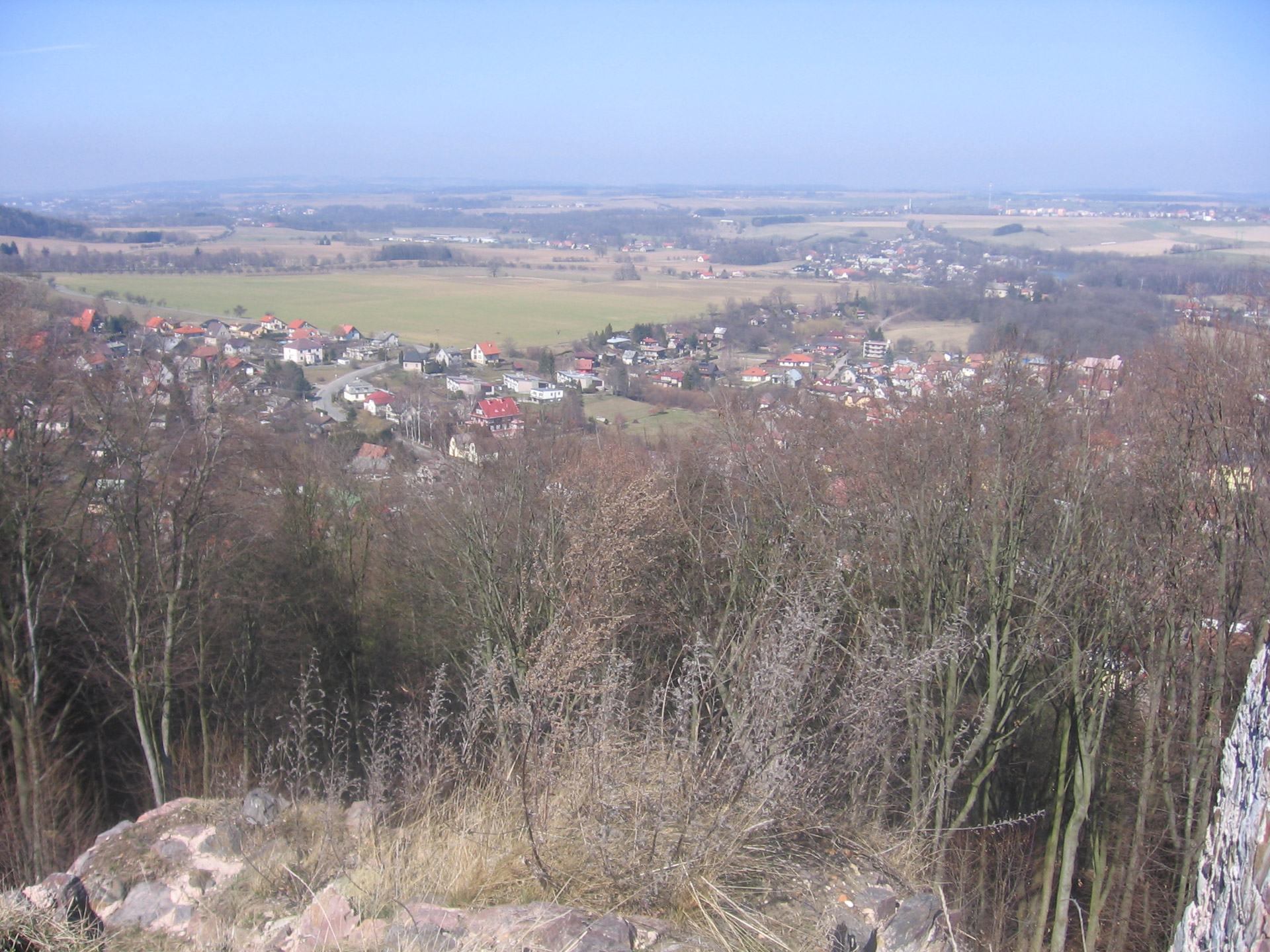 landscape view view from the castle free photo