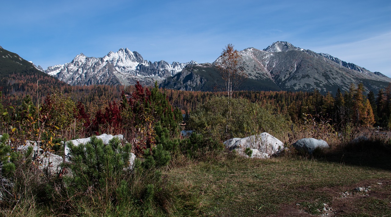 vysoké tatry mountains slovakia free photo
