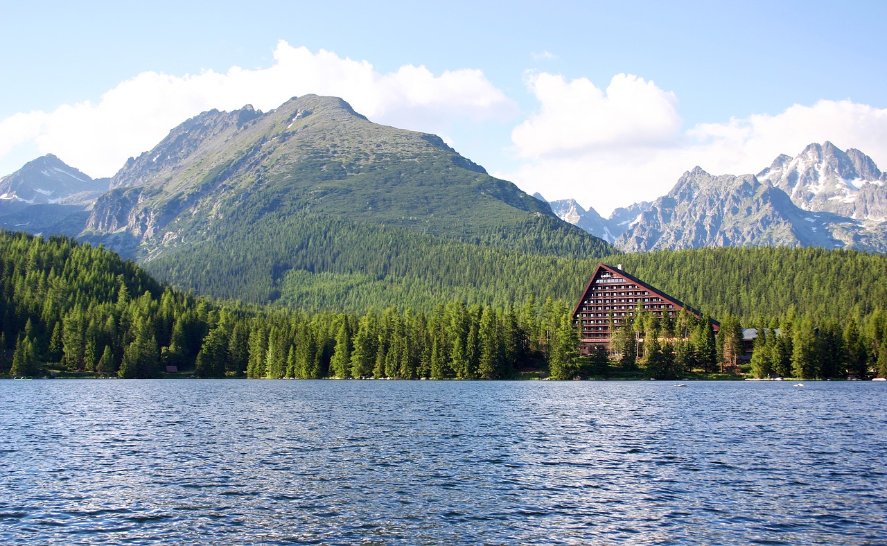 vysoké tatry strba tarn lake free photo