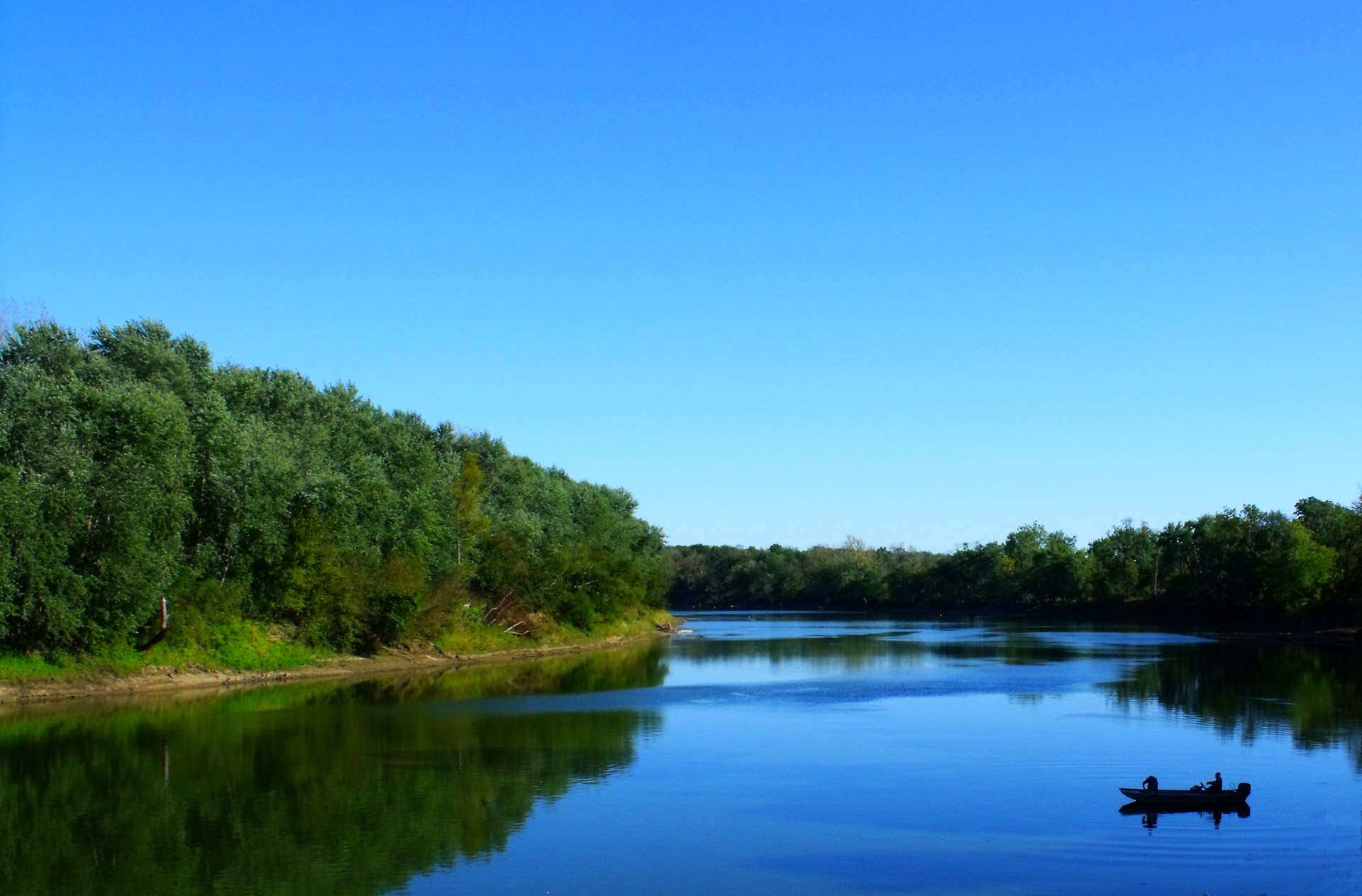 wabash river fishing free photo