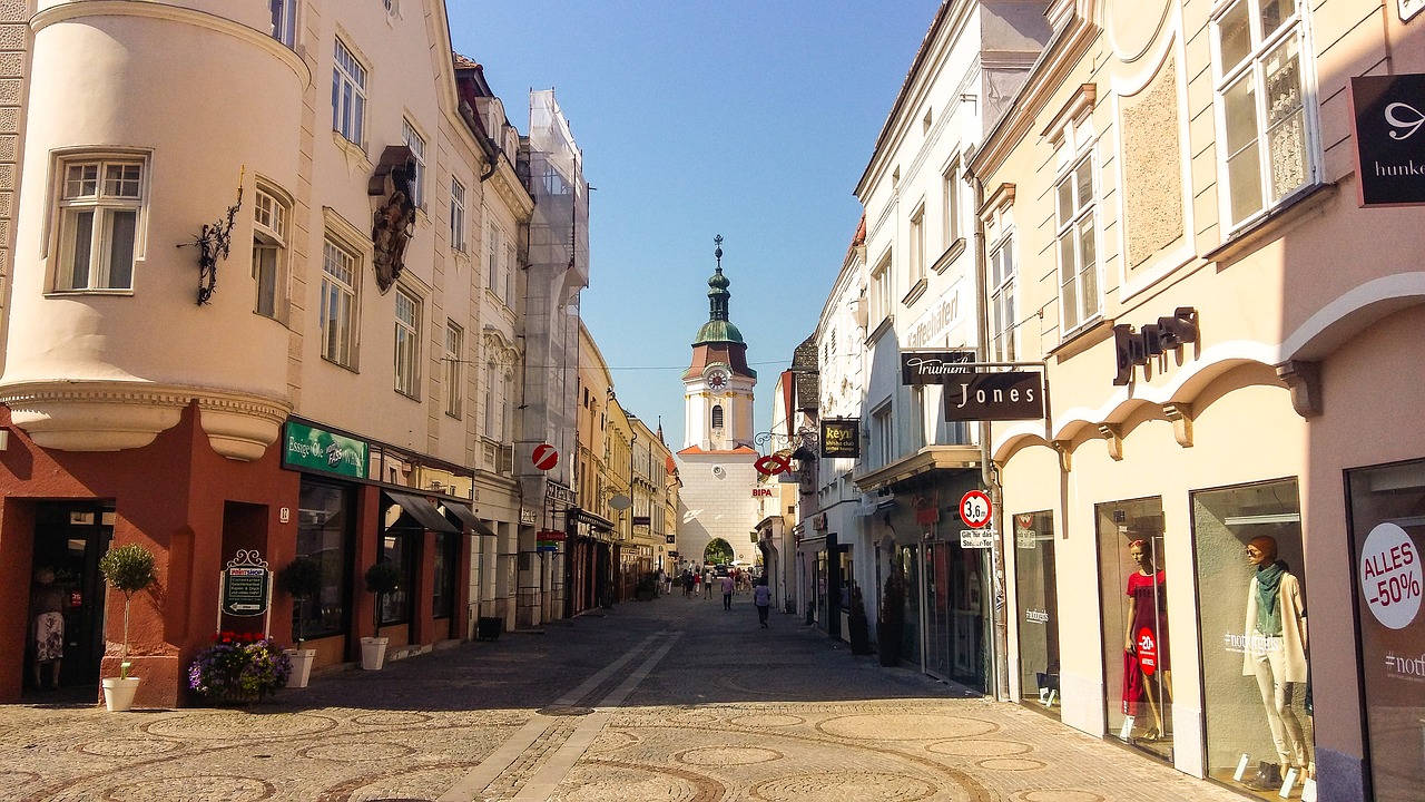 wachau village place free photo